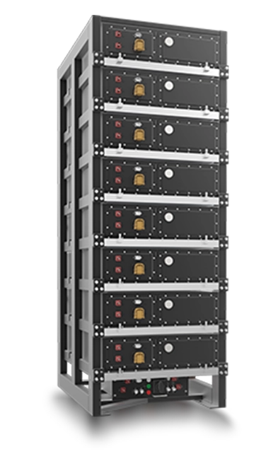 5000 KWH Batterij Ess Container Liquid Rack